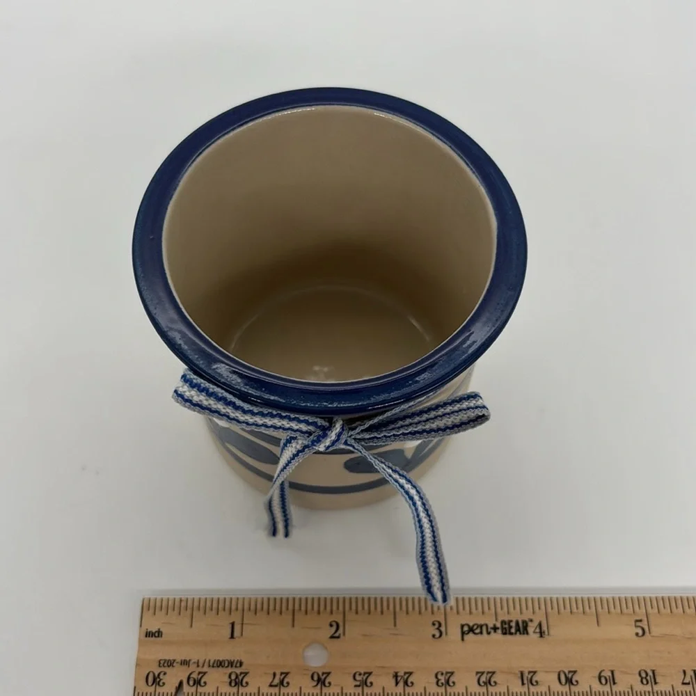 Vintage Gabriel Sweden Stengods Pottery Crock